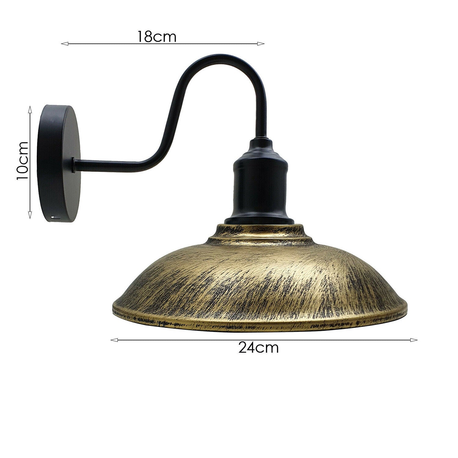 brass bedside lamps