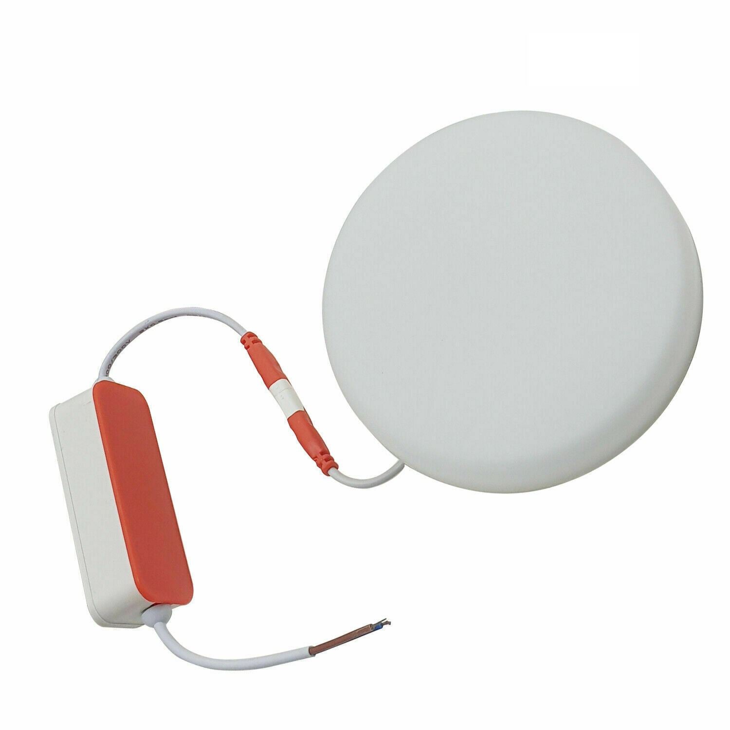 Modern LED Round Recessed Ultra slim Ceiling Flat Panel down Light Cool White Indoor Light~1295 - LEDSone UK Ltd