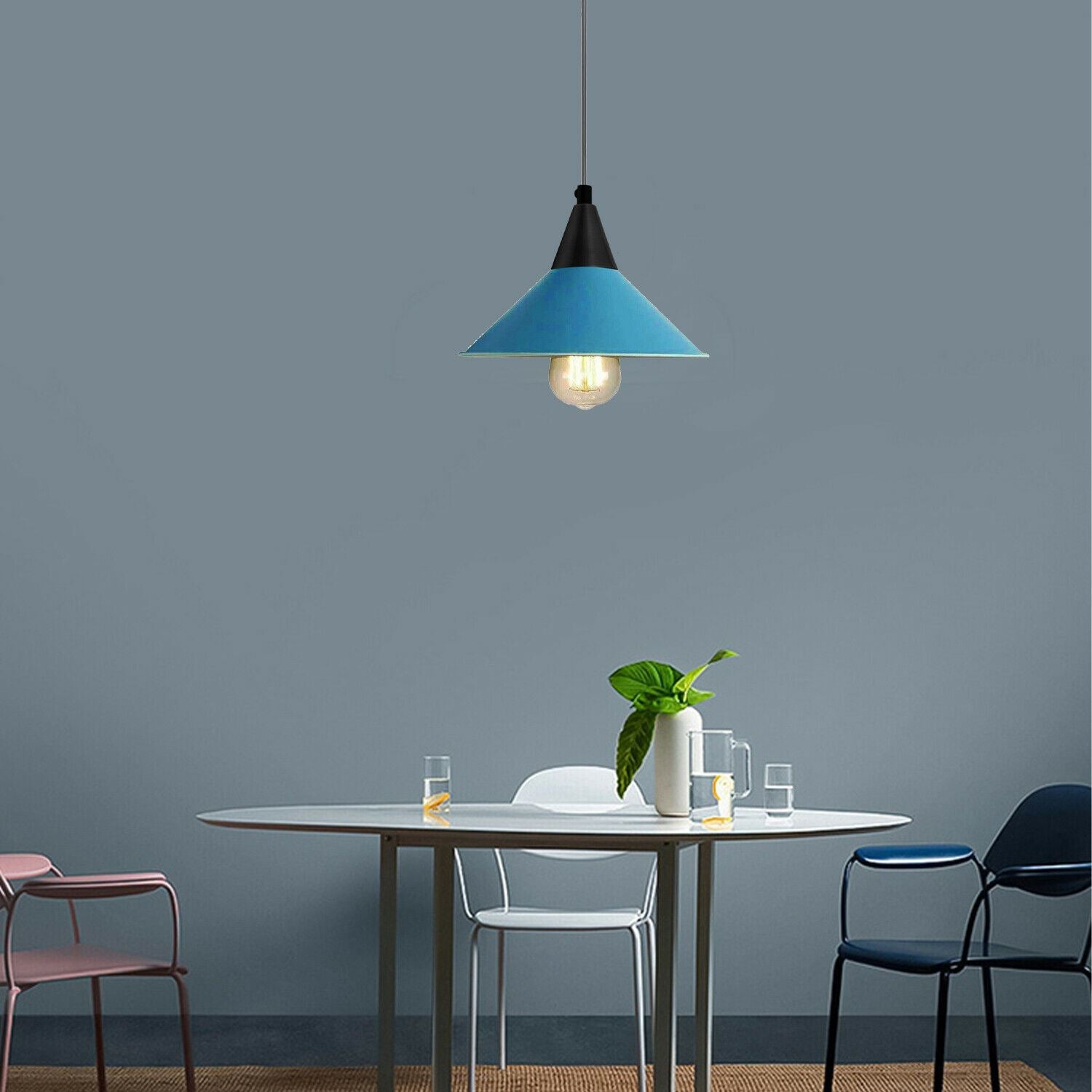 Modern pendant light