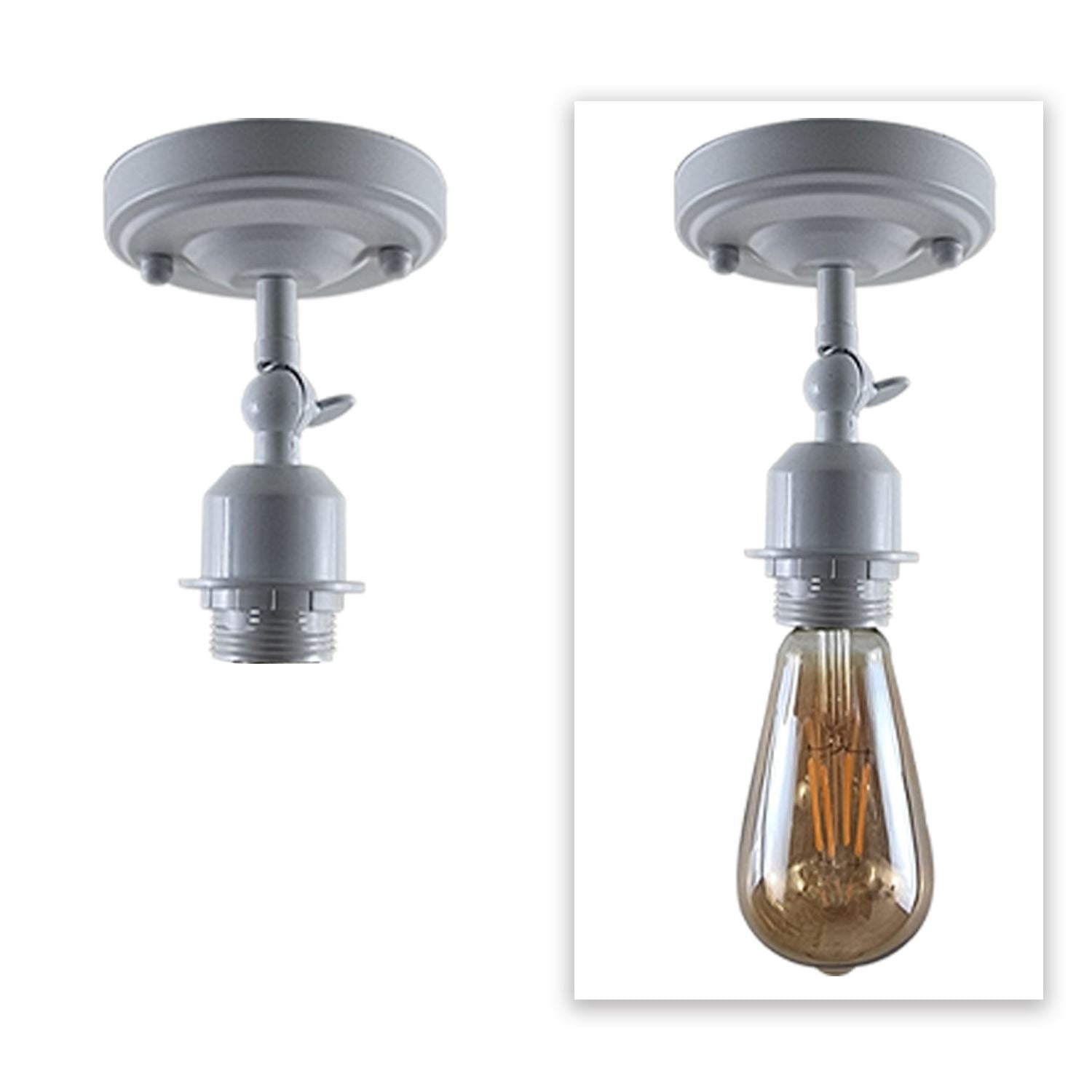 Ceiling lighting Vintage Industrial Retro Indoor Light Fittings for Kitchen Island Farmhouse and Living Room~1213 - LEDSone UK Ltd