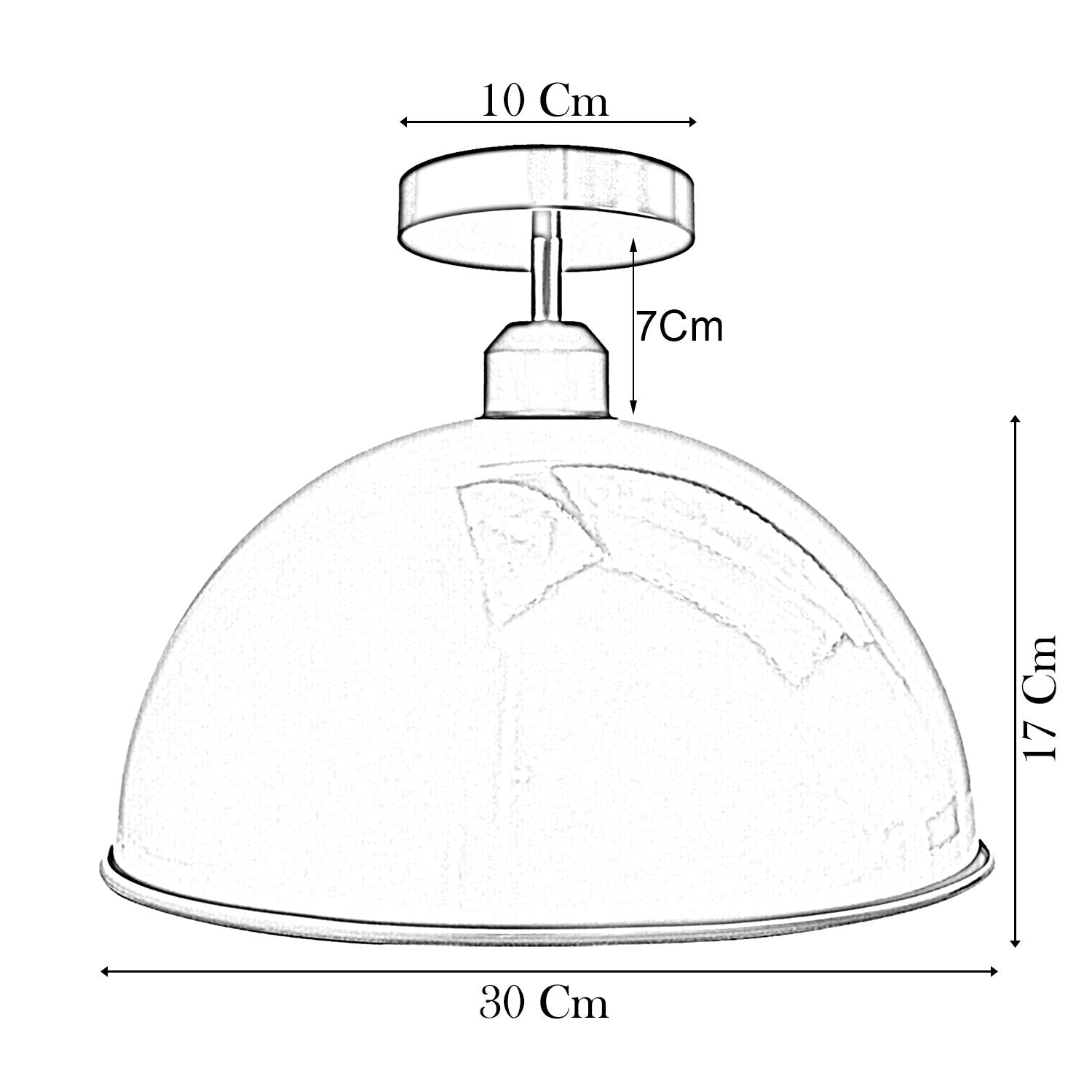 Dome Style Shade Light