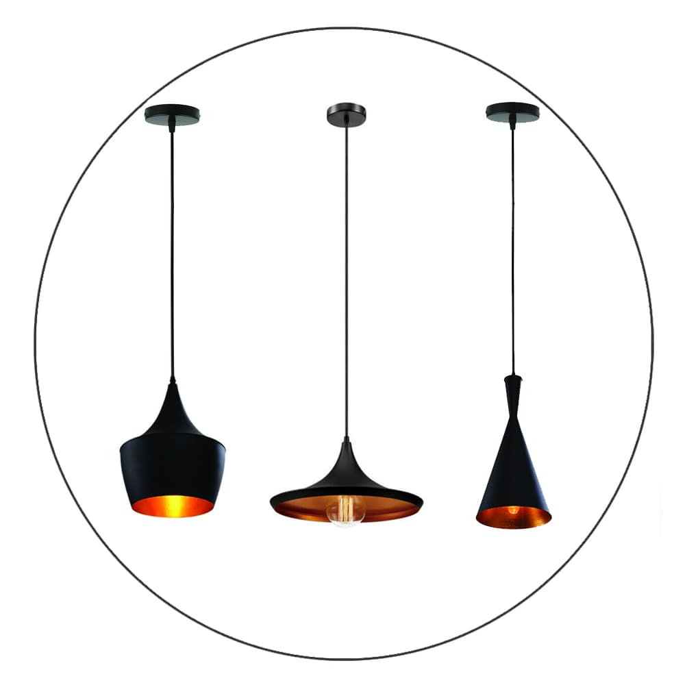 Retro industrial hanging lamp pendant lamp bar lampshade lamp E27 black new~2185 - LEDSone UK Ltd