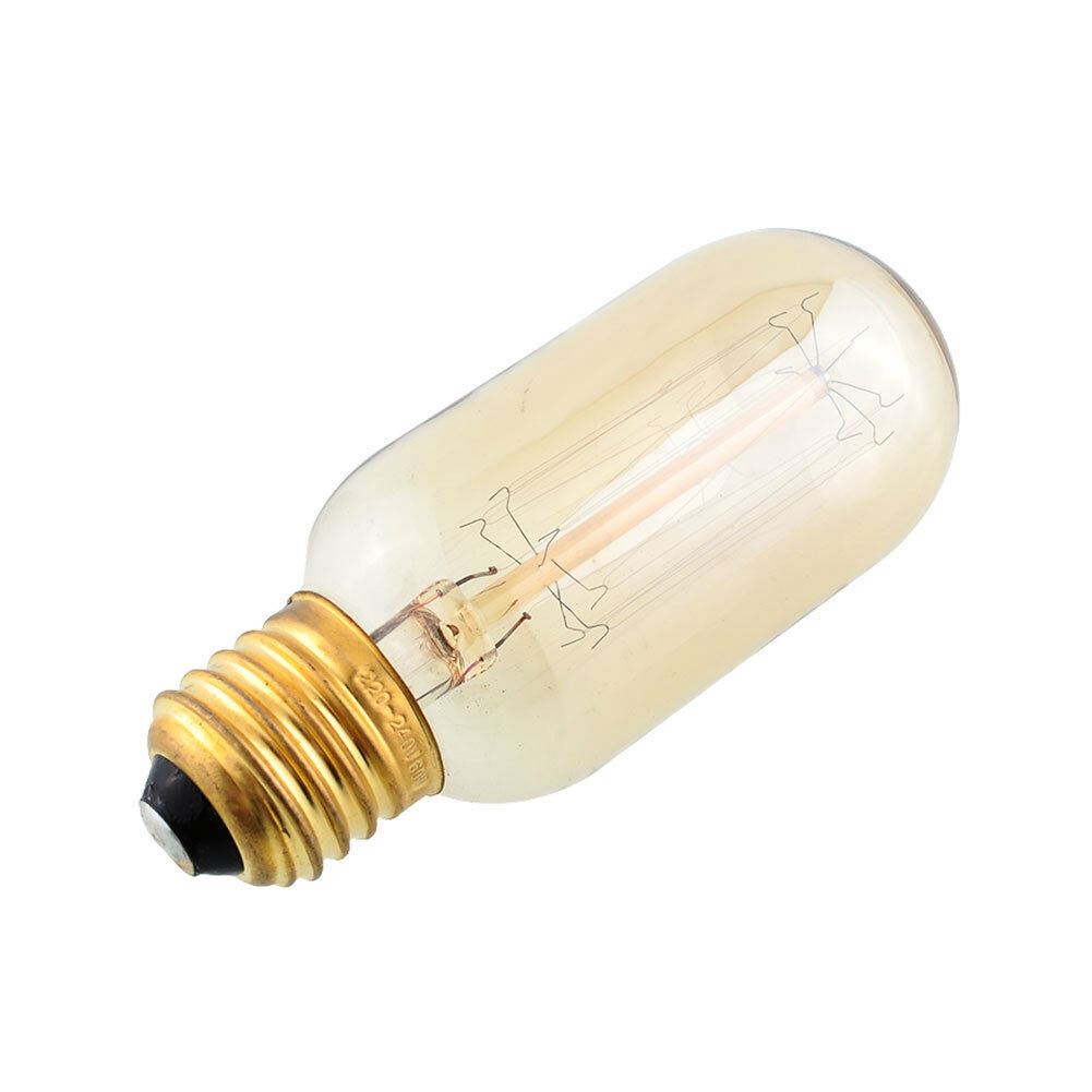 Dimmable B22 E27 Vintage Charm Filament Incandescent Tall Edison Bulb