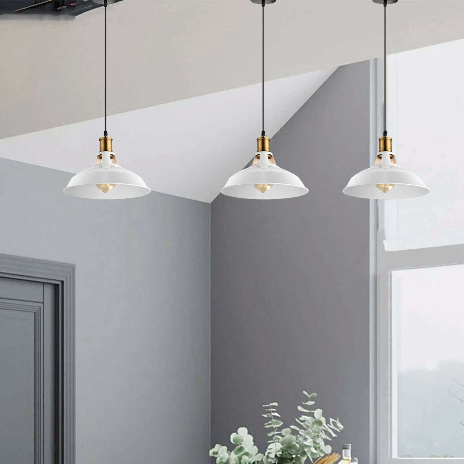 New hanging lamp industrial retro vintage metal lamp pendulum ceiling~1288 - LEDSone UK Ltd