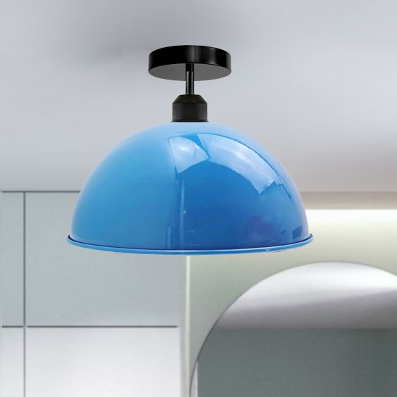 Dome Style Shade Light