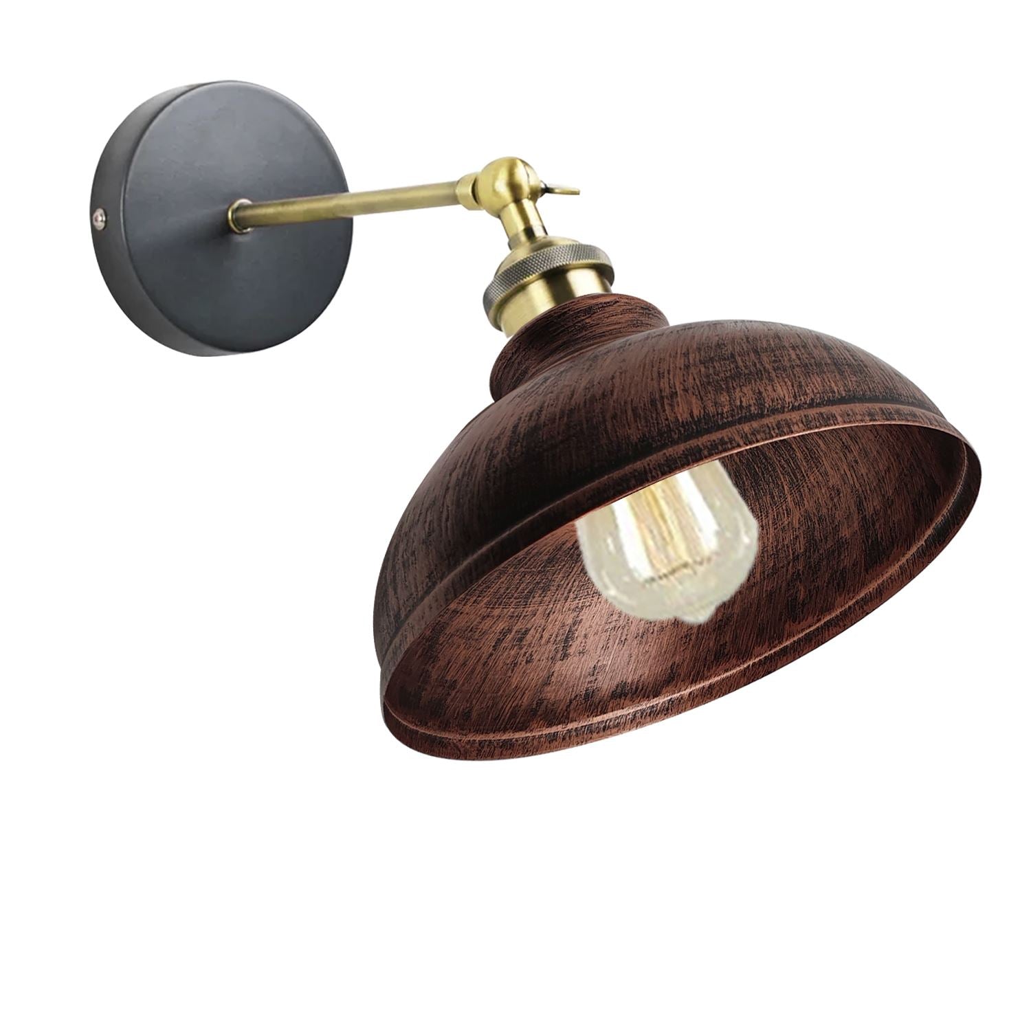 Modern Industrial Vintage Retro Loft Sconce Wall Light Lamp Fitting Fixture UK~1220 - LEDSone UK Ltd