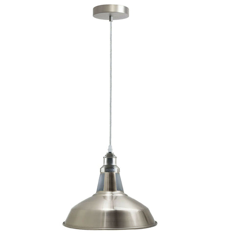 Lampe suspendue industrielle en métal, Style Loft rétro, éclairage moderne, ~ 1269