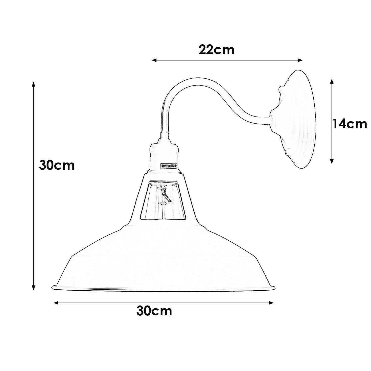 electric wall lamp ledsone