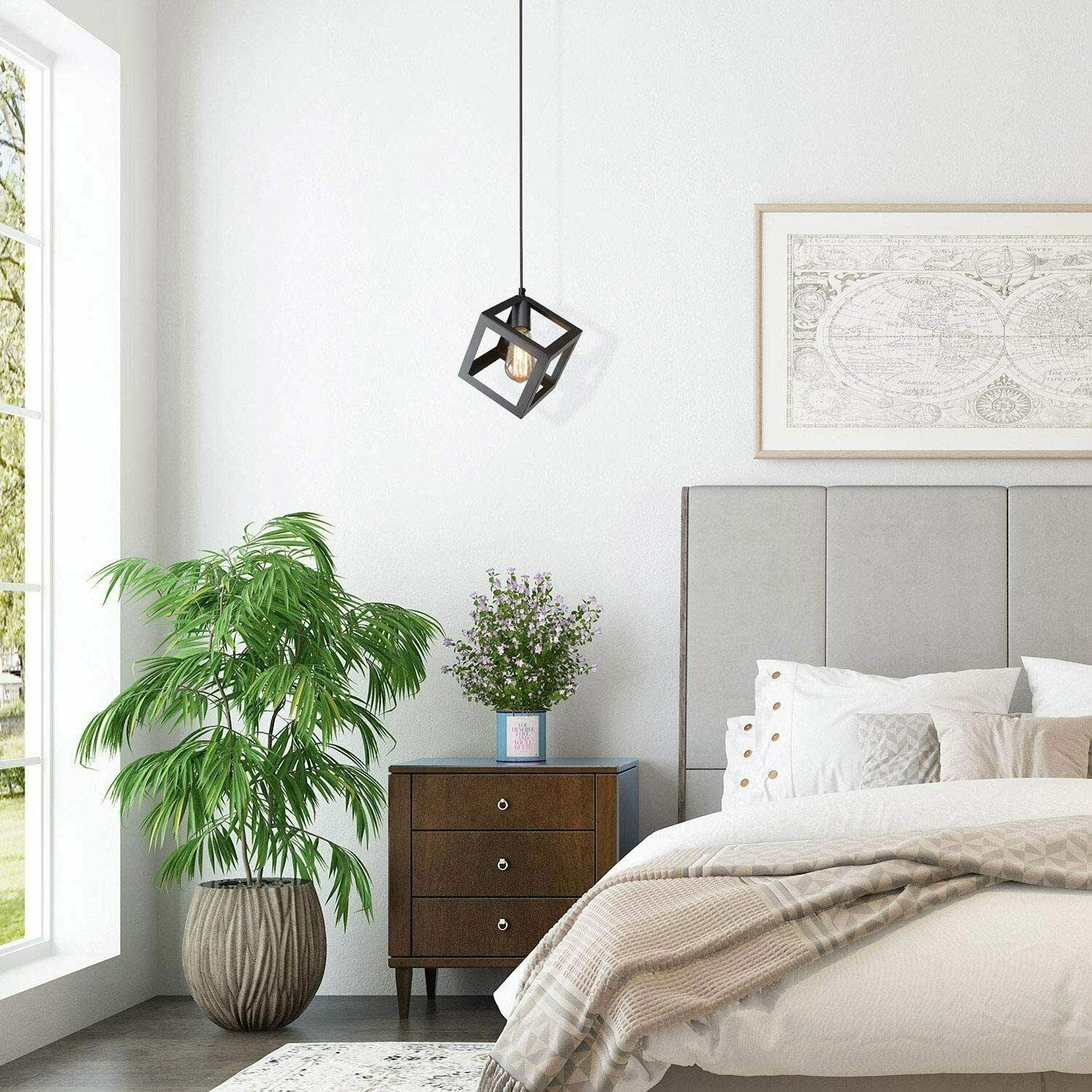 bedroom cluster pendant light
