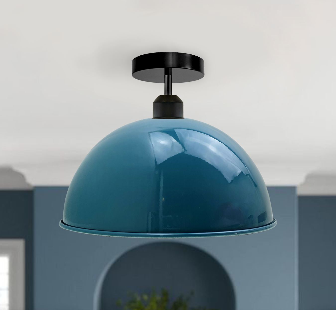 Dome Style Shade Light