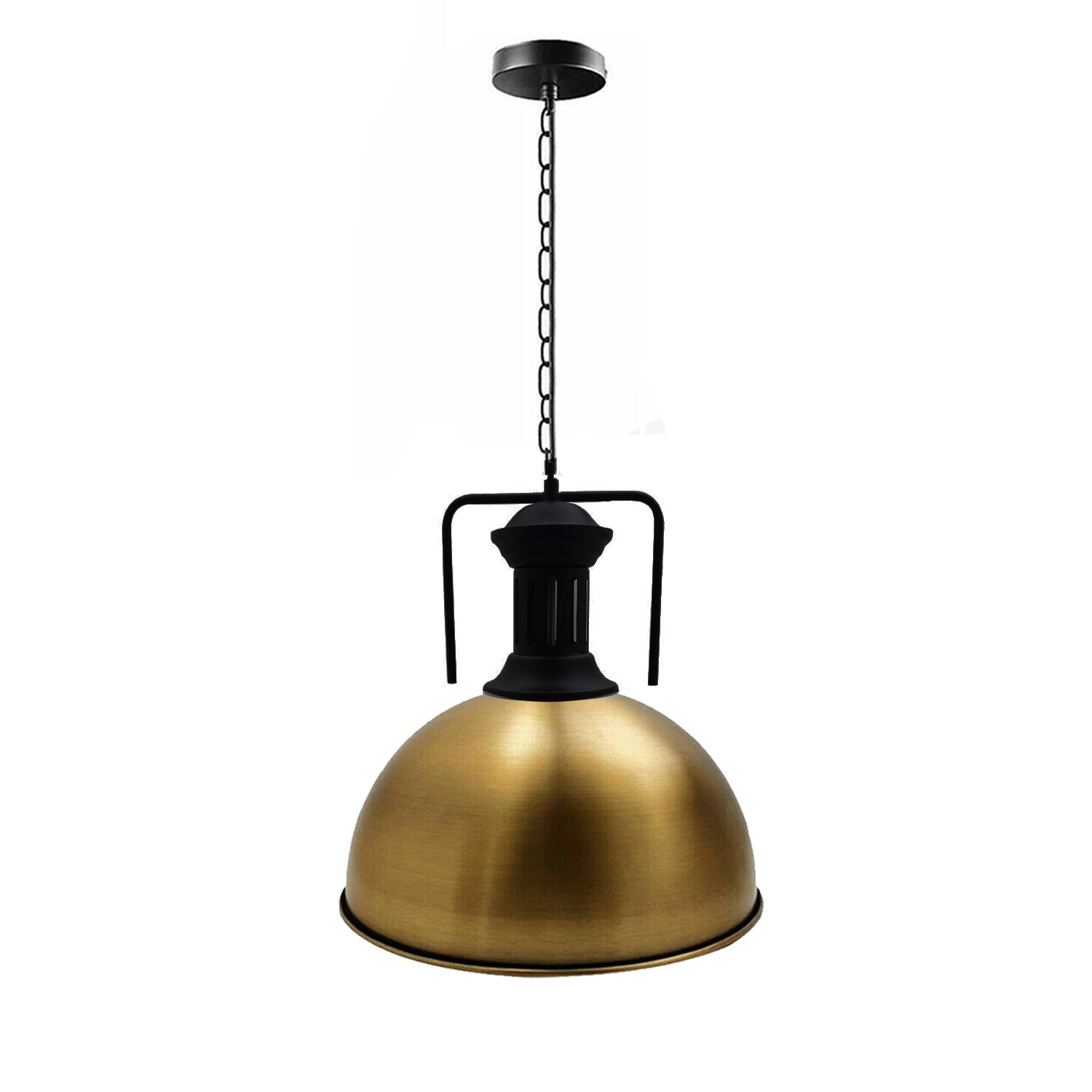 Modern Fashion Industrial Metal Shade Loft Cafe Pendant Light FREE bulb Ceiling Lamp New~2255 - LEDSone UK Ltd