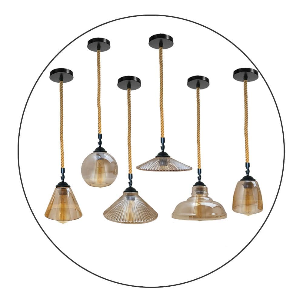 hanging hemp glass shade pendant light.jpg