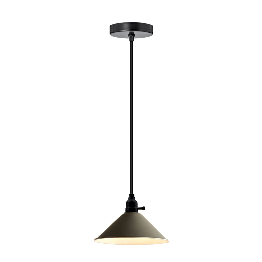 Vintage Grey Pendant Light