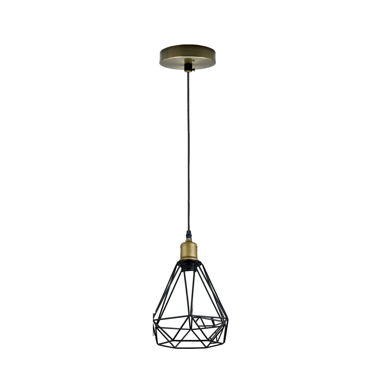 Vintage Industrial Retro Suspended 3 Head Ceiling Pendant Light Lampshade Light~2063 - LEDSone UK Ltd