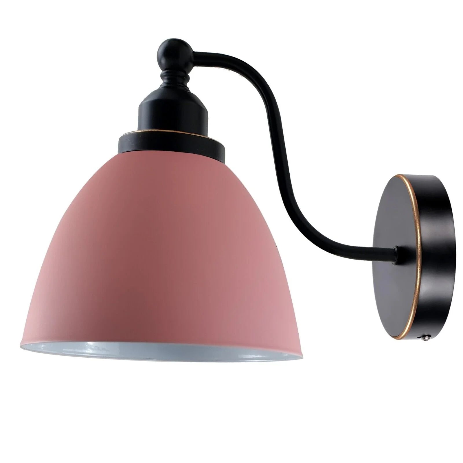 pink wall light