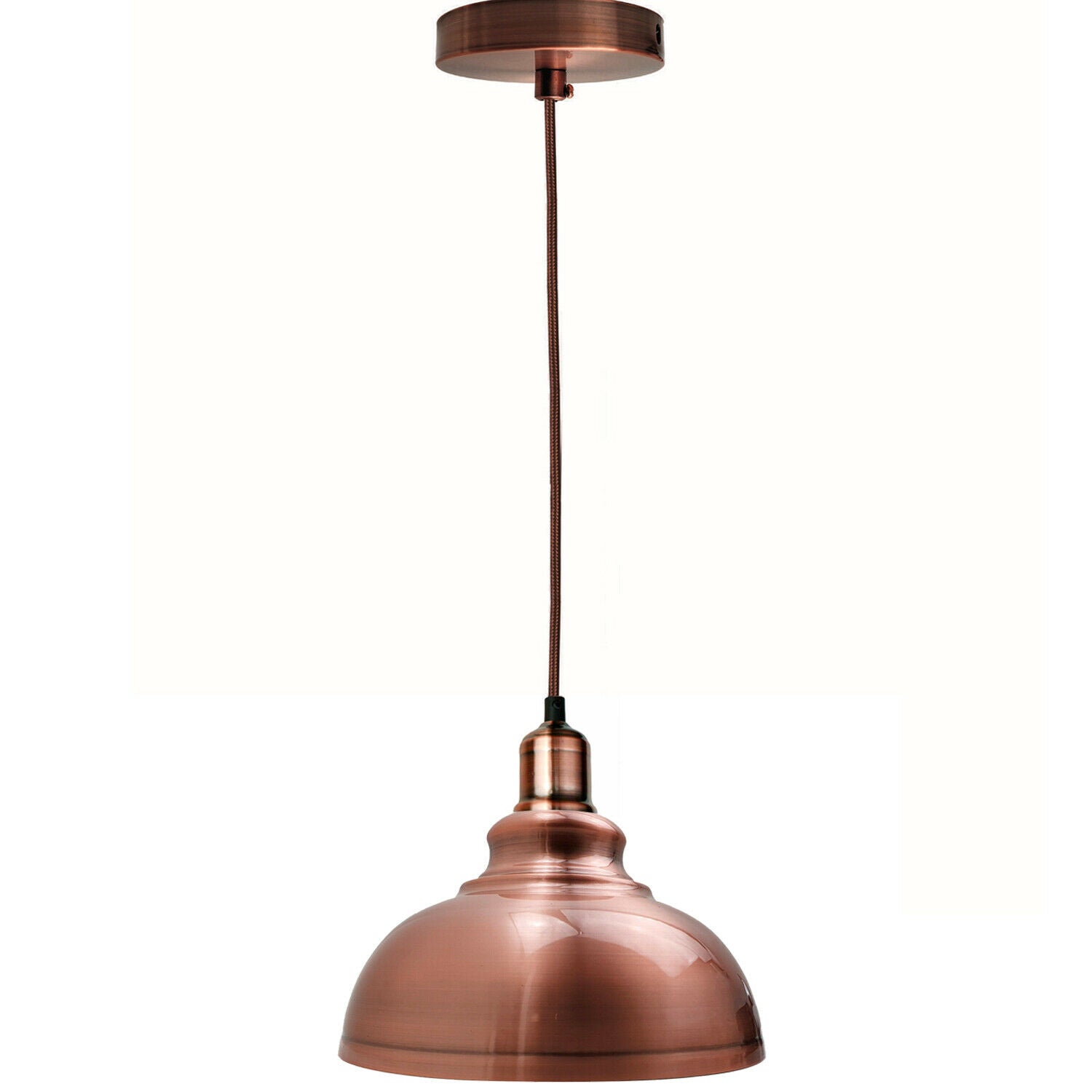 Vintage Industrial Modern Ceiling Pendant Light Loft Ceiling Lampshade UK NEW Style~2096 - LEDSone UK Ltd