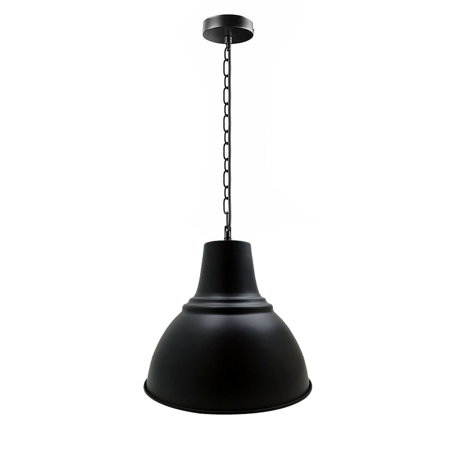 Modern Industrial Pendant Light Lamp Shade with FREE Bulbs Ceiling Light Lampshade LED Vintage~2251 - LEDSone UK Ltd