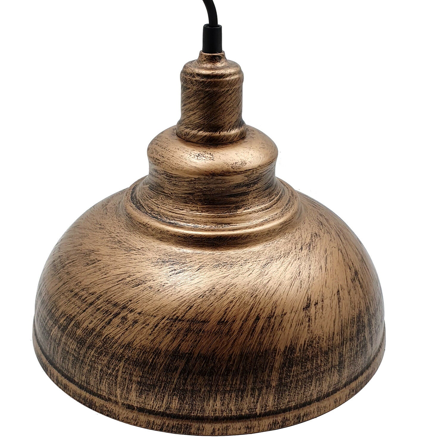 Brushed Copper Loft Industrial Chandelier Ceiling Light Pendant Lamp~3159 - LEDSone UK Ltd