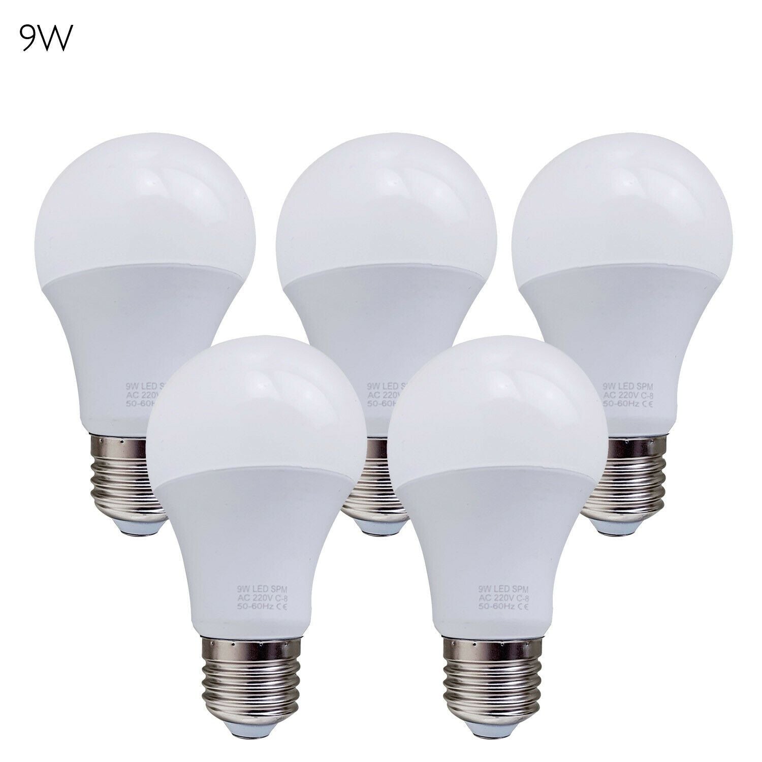 White Light Bulbs