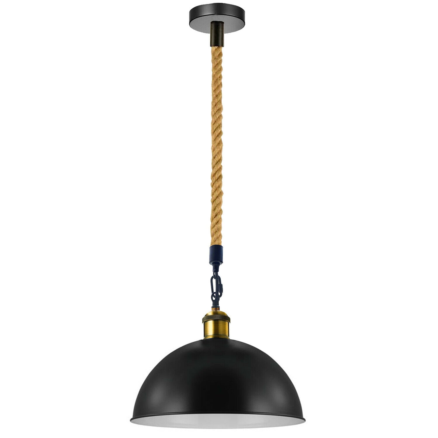 Dome pendant light