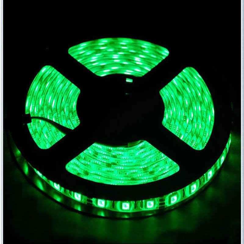 Green High quality Splash Proof LED Strip light 3528~2407 - LEDSone UK Ltd