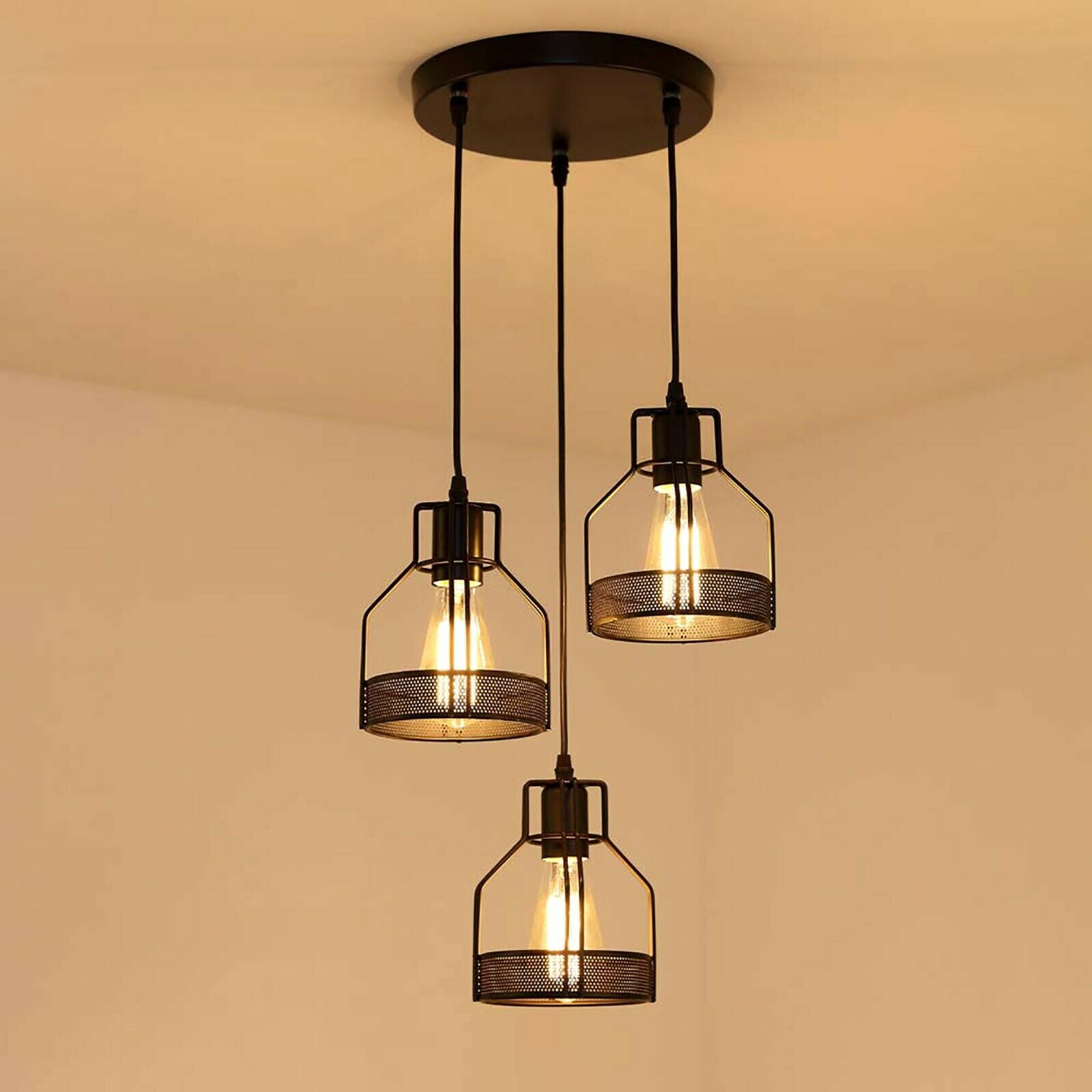 Modern Cluster Pendant Light - Application image