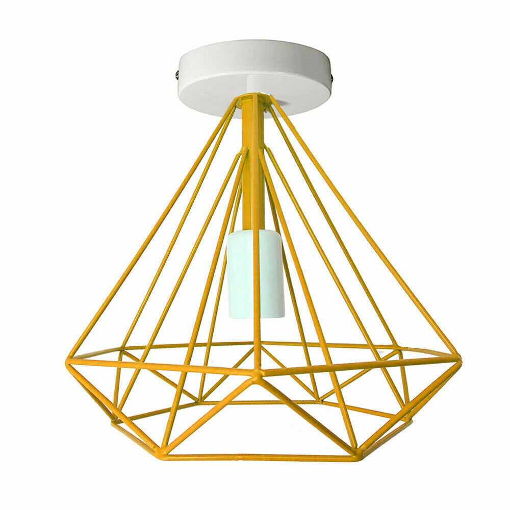 Cage Ceiling Light