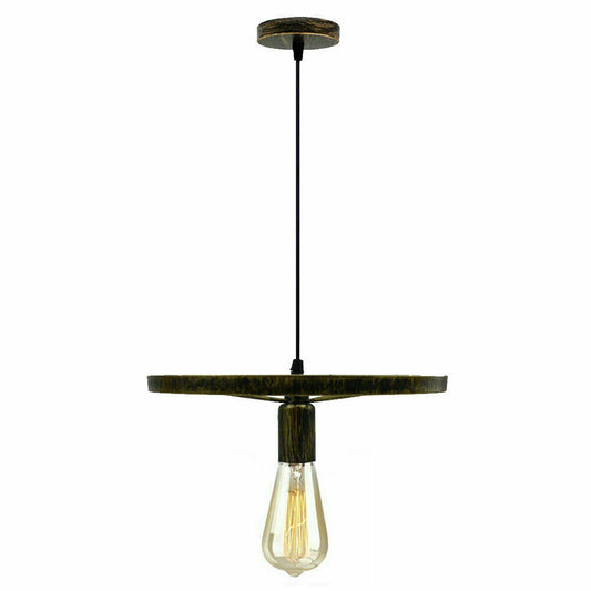 Modern Industrial Retro Pendant Lamp Ceiling Light