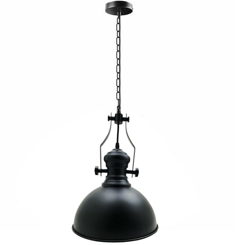 Moderne industriel Vintage Style plafonnier pendentif ensemble lustre abat-jour en métal suspendu loft raccord abat-jour luminaire ~ 2010
