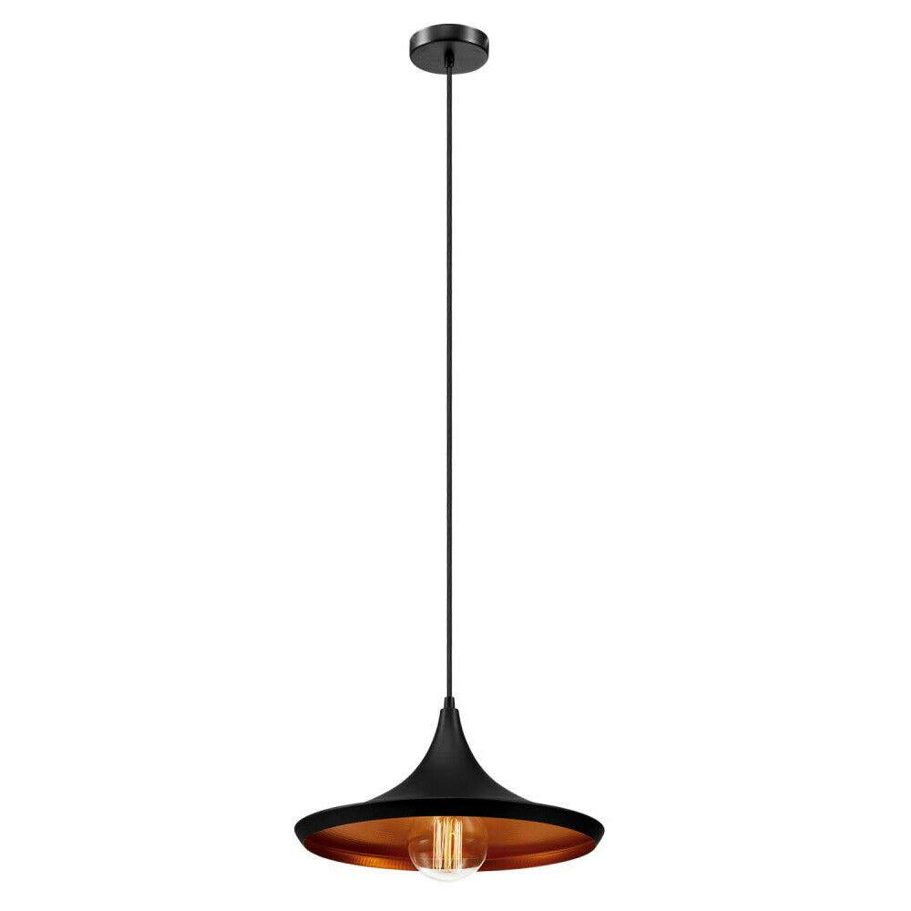 Retro industrial hanging lamp pendant lamp bar lampshade lamp E27 black new~2185 - LEDSone UK Ltd