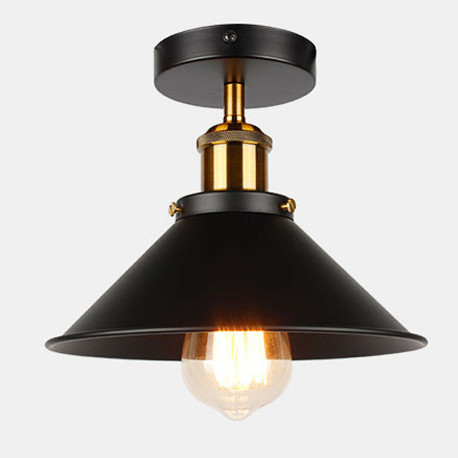 Black and Gold Ceiling lights Get Early