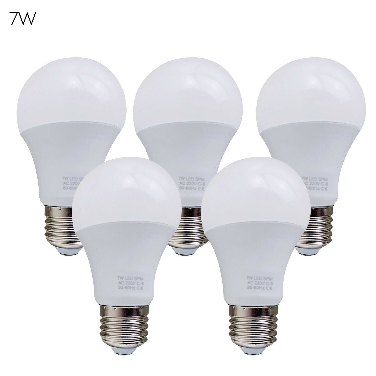 White Light Bulbs