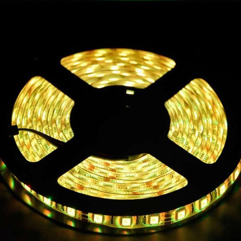 Warm White High quality Splash Proof LED Strip light 3528~2405 - LEDSone UK Ltd