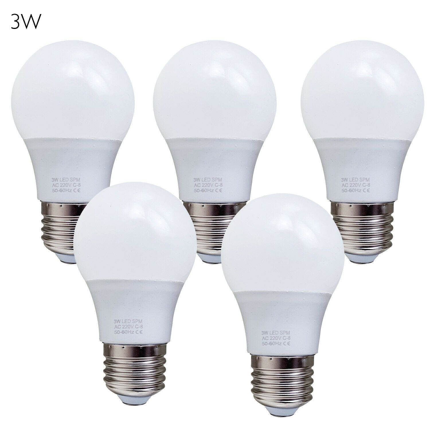 White Light Bulbs