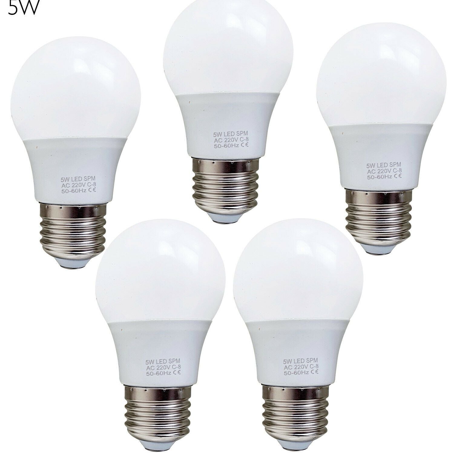 White Light Bulbs