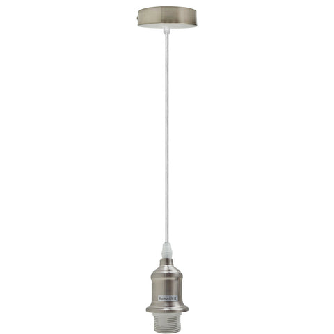 E27 plafond Rose luminaire Vintage industriel suspension porte-ampoule ~ 2074