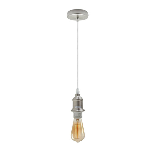 E27 plafond Rose luminaire Vintage industriel suspension porte-ampoule ~ 2074