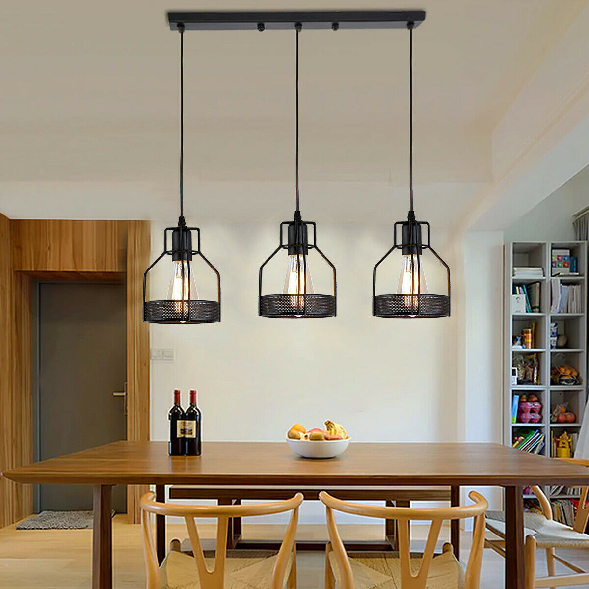 cluster pendant ceiling lights - Application image