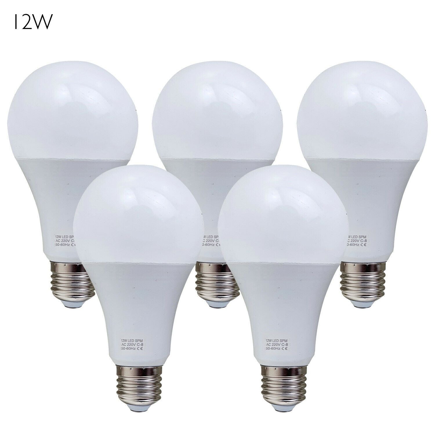 White Light Bulbs