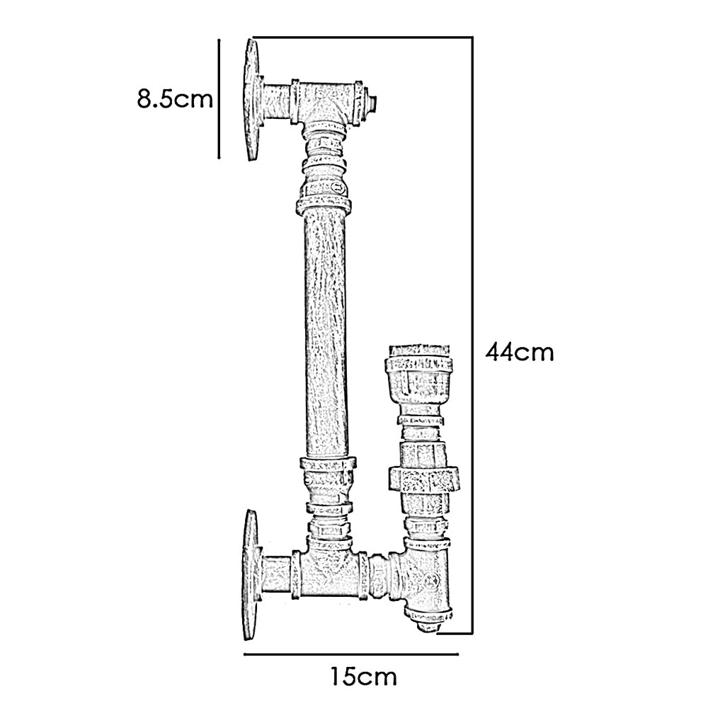 side wall lamp -size image