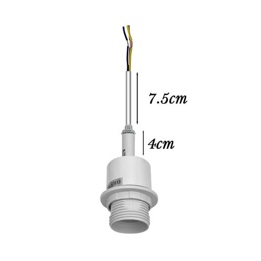 Douille d'ampoule en métal rétro Antique, support de lampe, douille d'ampoule E27 ~ 4925