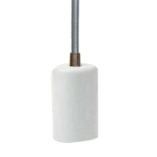 Douille d'ampoule en métal rétro Antique, support de lampe, douille d'ampoule E27 ~ 4923